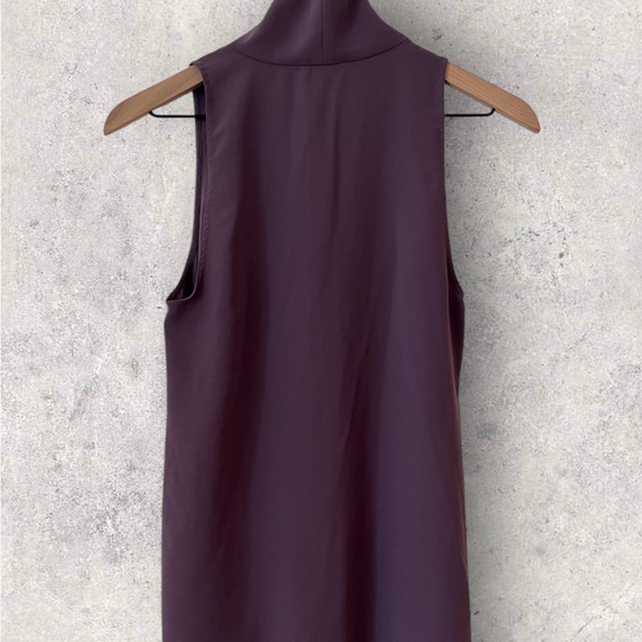 Aritzia Wilfred Silk Lightweight Purple Tank Camisole Size XS - Picture 7 of 7